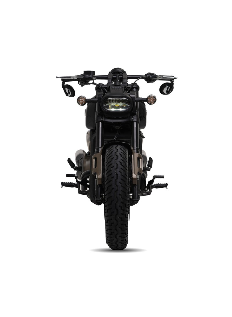 شارمكس دراجة RR 801 V Ultra بسعة 600 سي سي – محرك رباعي الأسطوانات بتبريد سائل، قوة 68 حصان، ناقل حركة بالحزام، فرامل ABS، شاشة TFT، سرعة قصوى 210 كم/س - Image 4